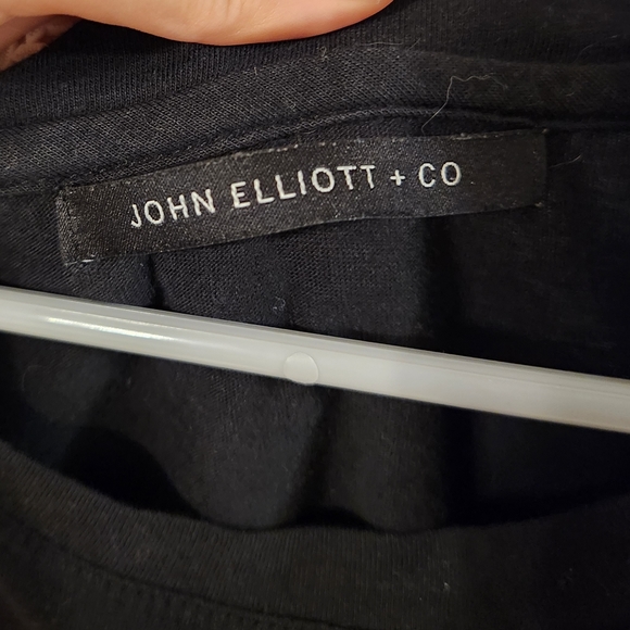 John Elliot Black T-shirt - Picture 4 of 4